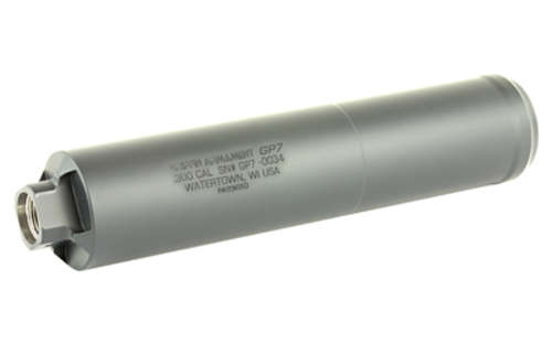 Barrels Choke Tubes Griffin Armament GP7 GRIFFIN GP7 SUPPRESSOR 300CAL BLK • Model: GP7